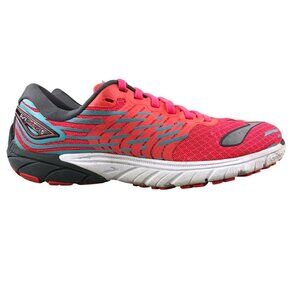 Brooks Women's 7B Pure Cadence 5 Pink Blue Lace-Up Running Shoes 1202151B617